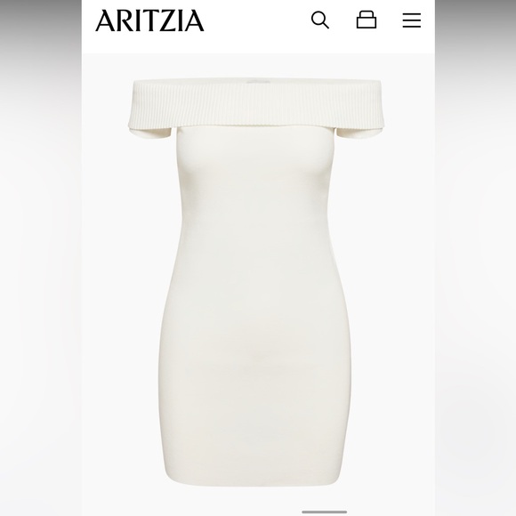Aritzia Sunday Best Firebird Dress - Picture 2 of 10